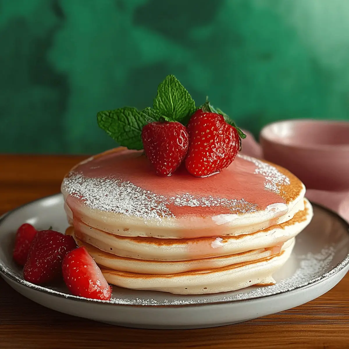 Fluffy Pancakes
