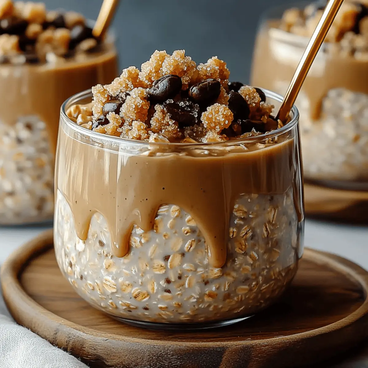Brown Sugar Shaken Espresso Oats