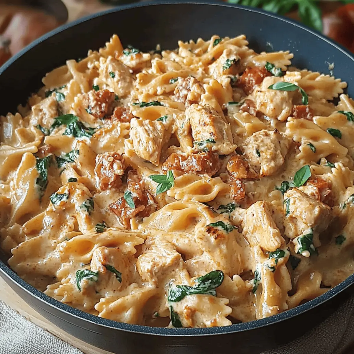Creamy Chicken Pasta