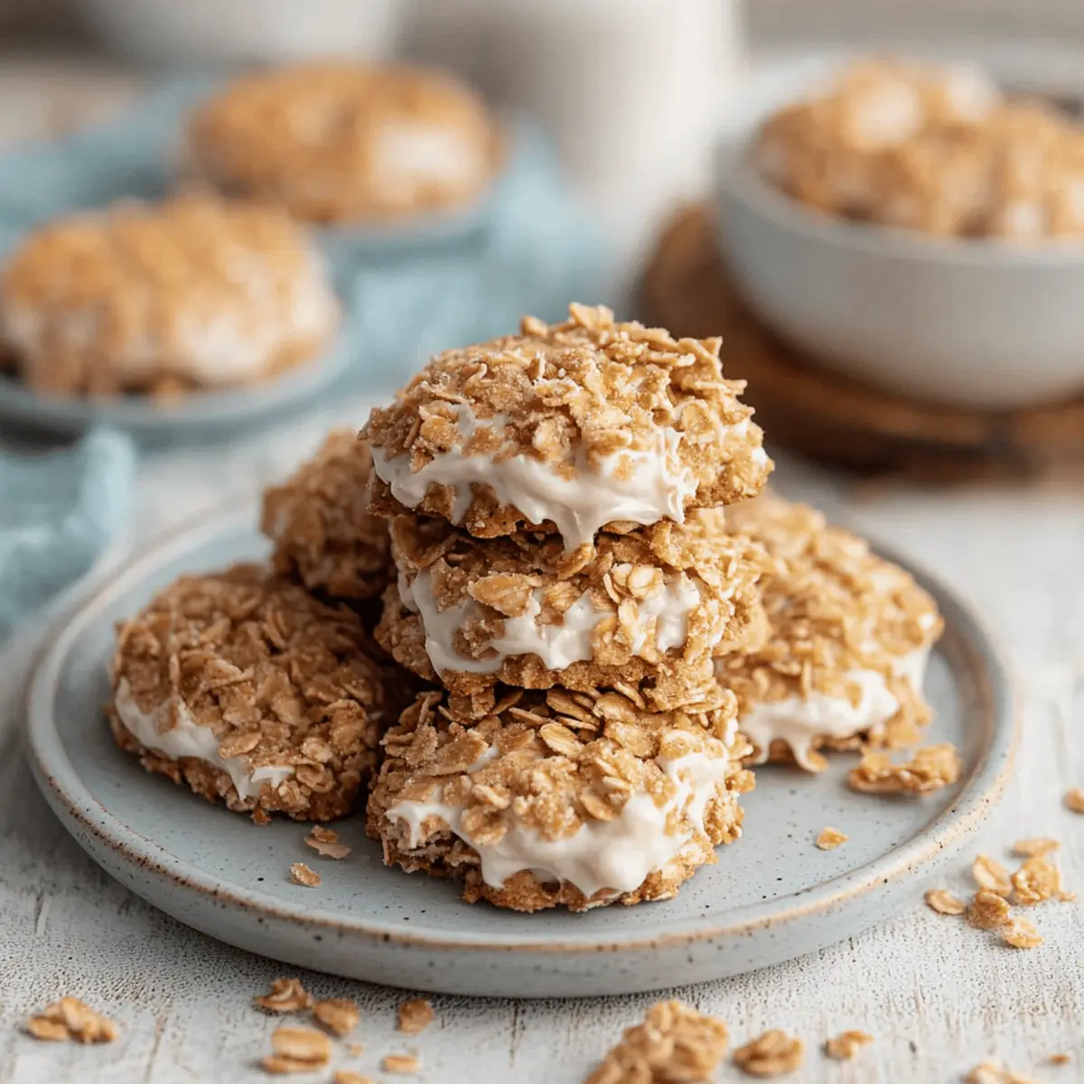 Fiddle Diddles No Bake Cookies