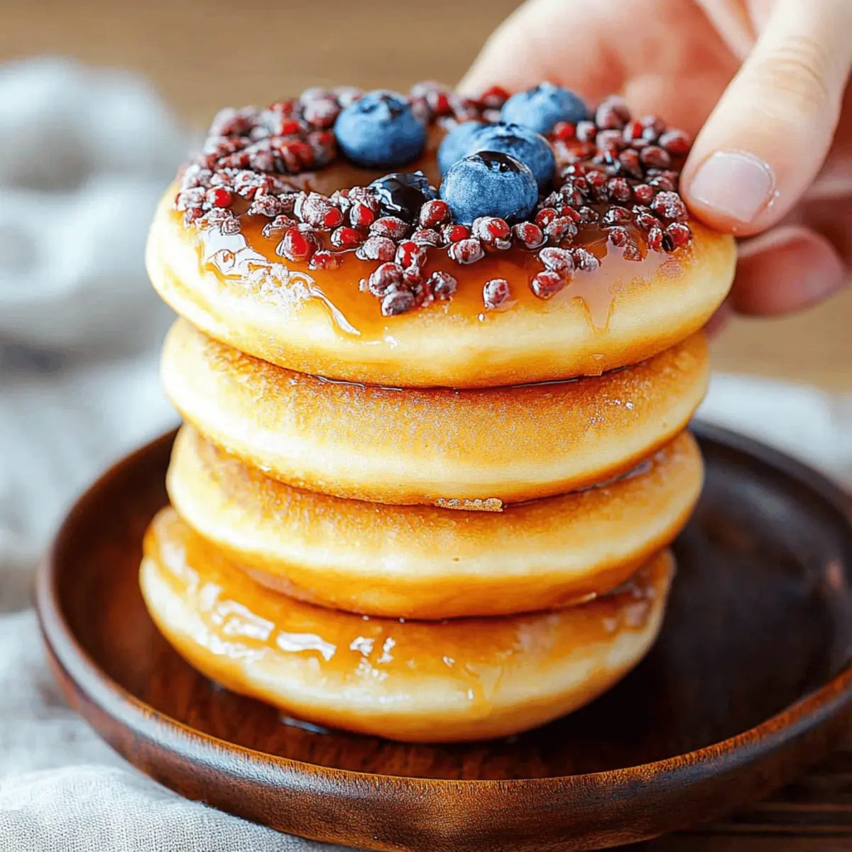 Pancake Donuts