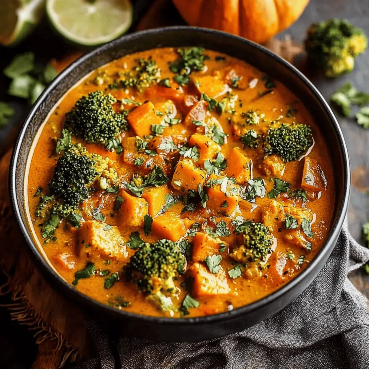 Thai Pumpkin Curry