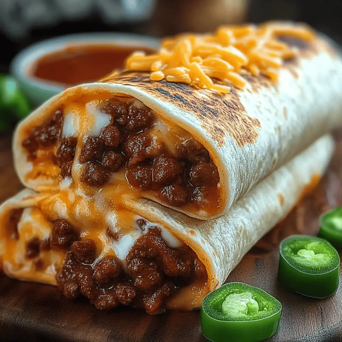 Chili Cheese Burrito