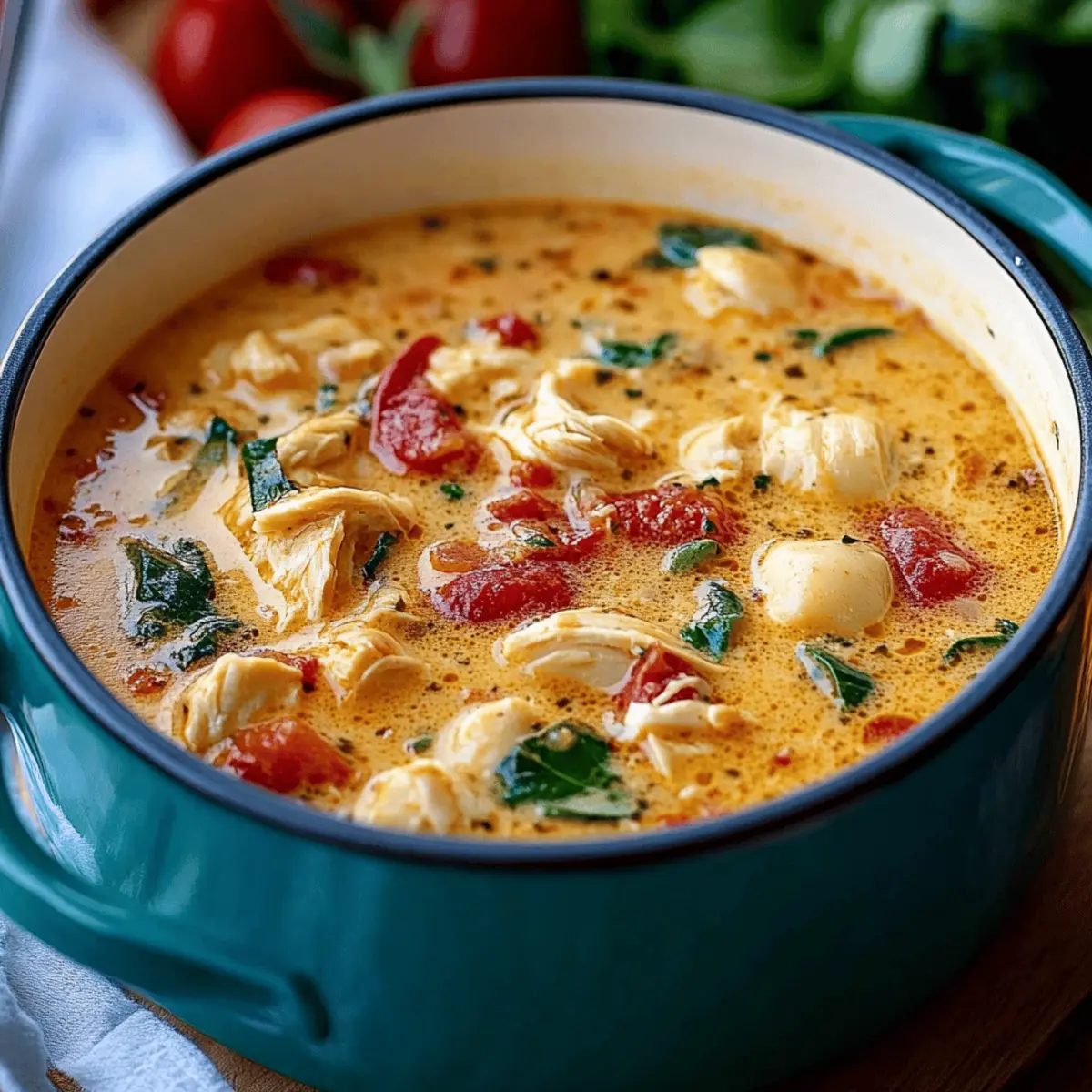Marry Me Chicken Soup