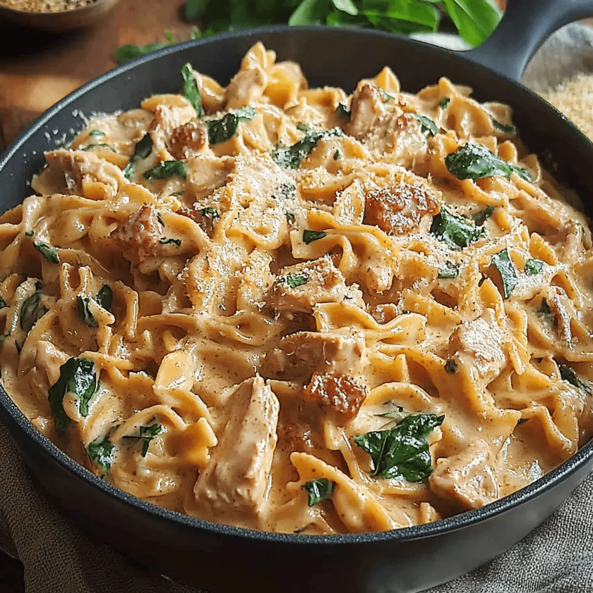 Creamy Chicken Pasta
