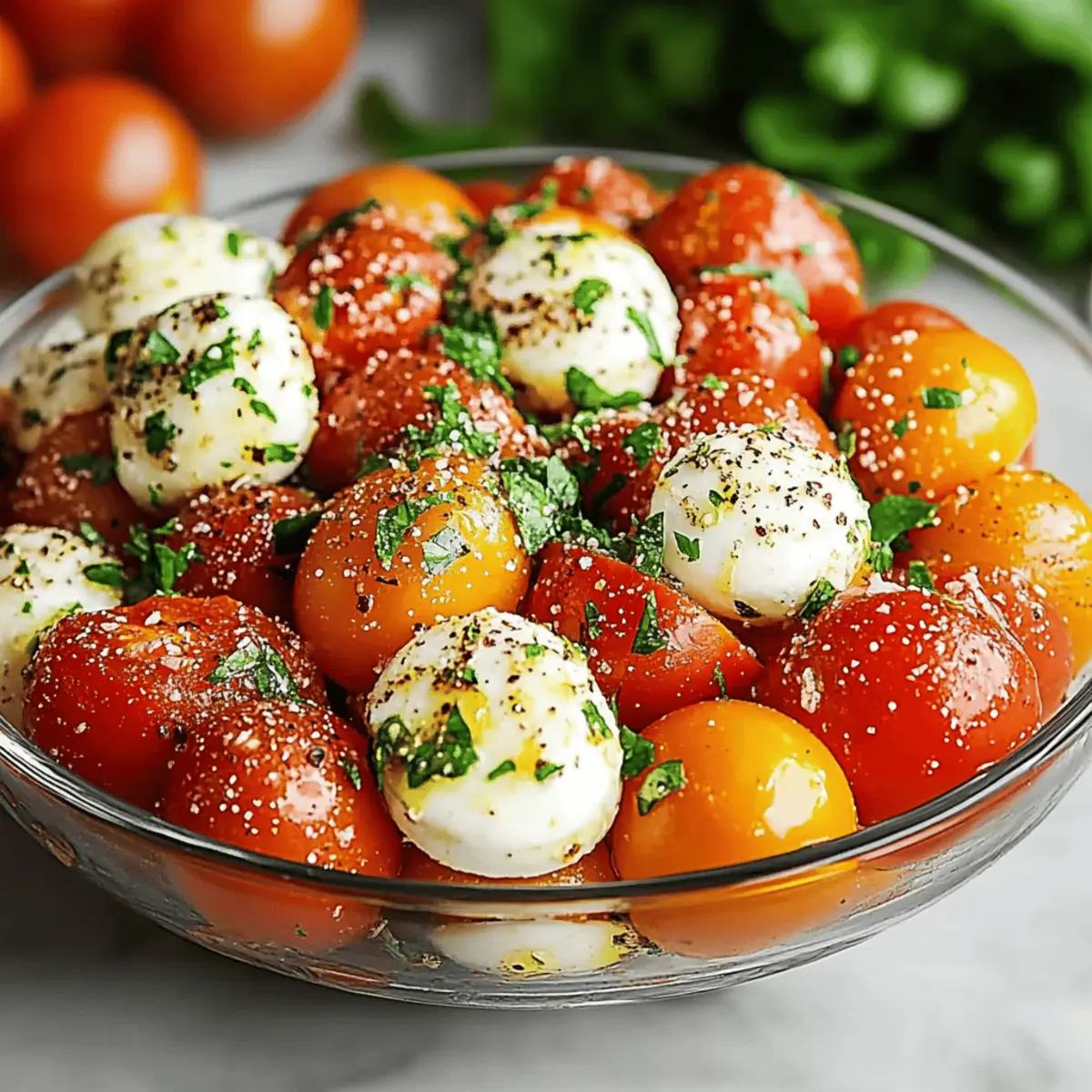 Tomato Mozzarella Salad