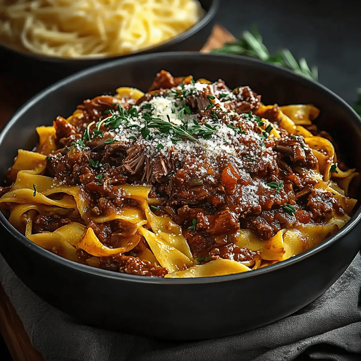 Short Rib Ragu