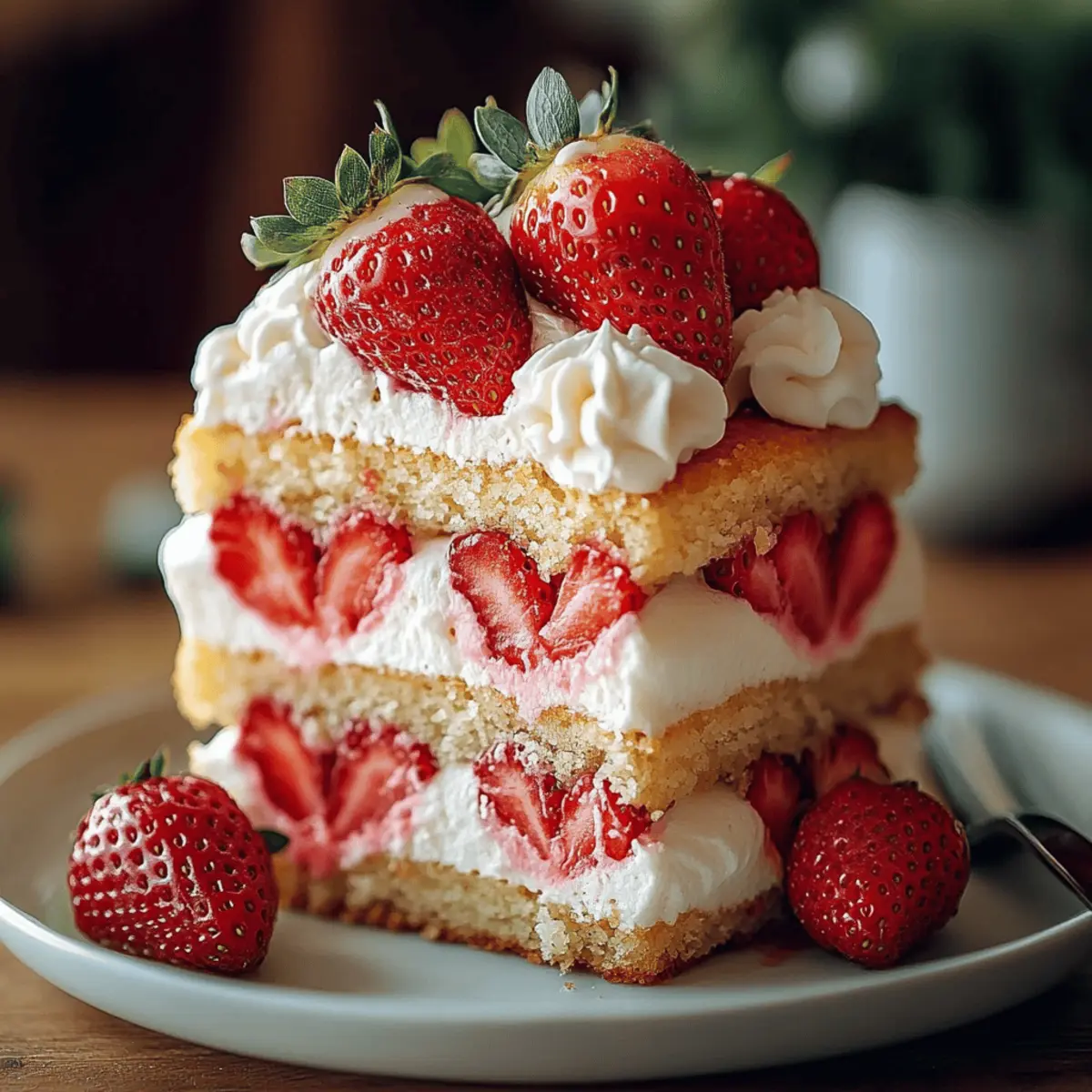 Strawberry Shortcake