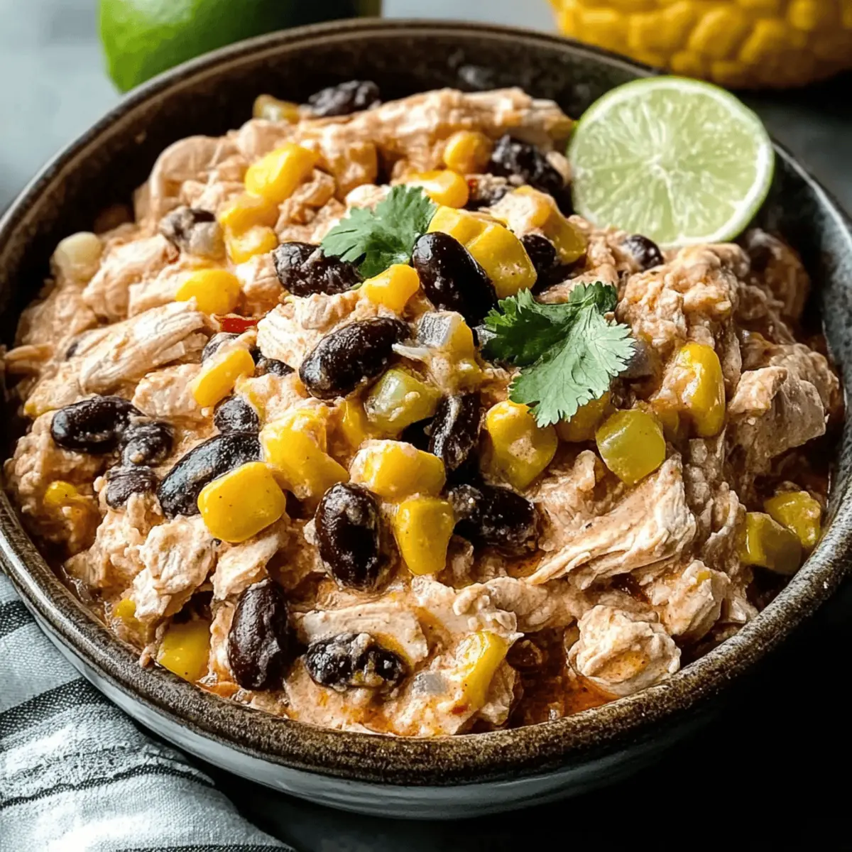 Crockpot Fiesta Chicken
