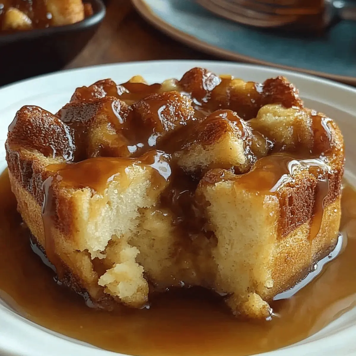 Caramel Bread Pudding