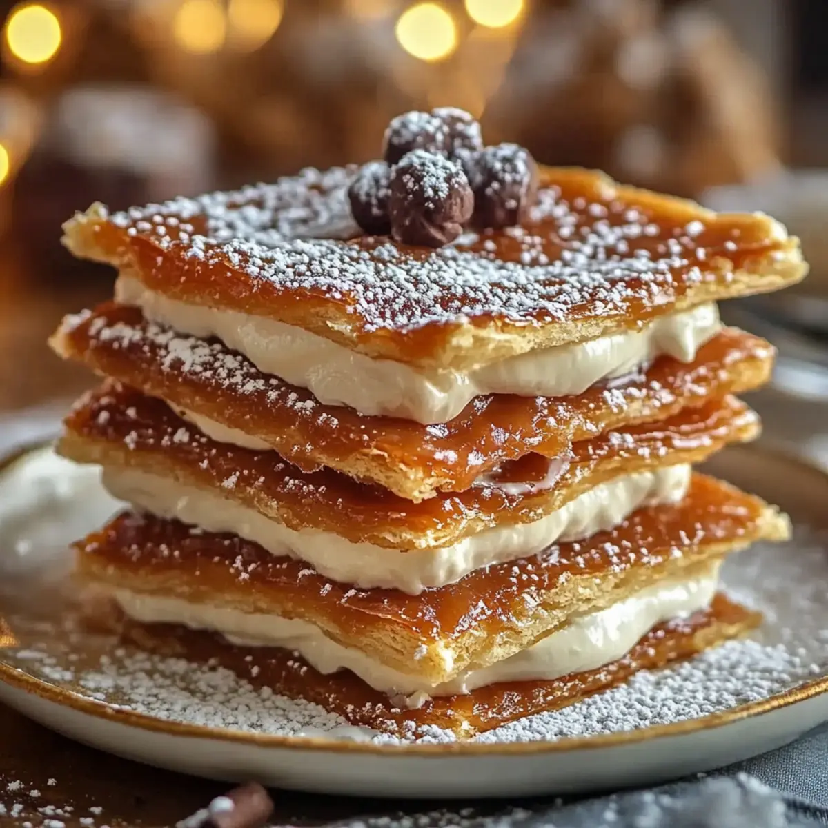 Churro Saltine Toffee