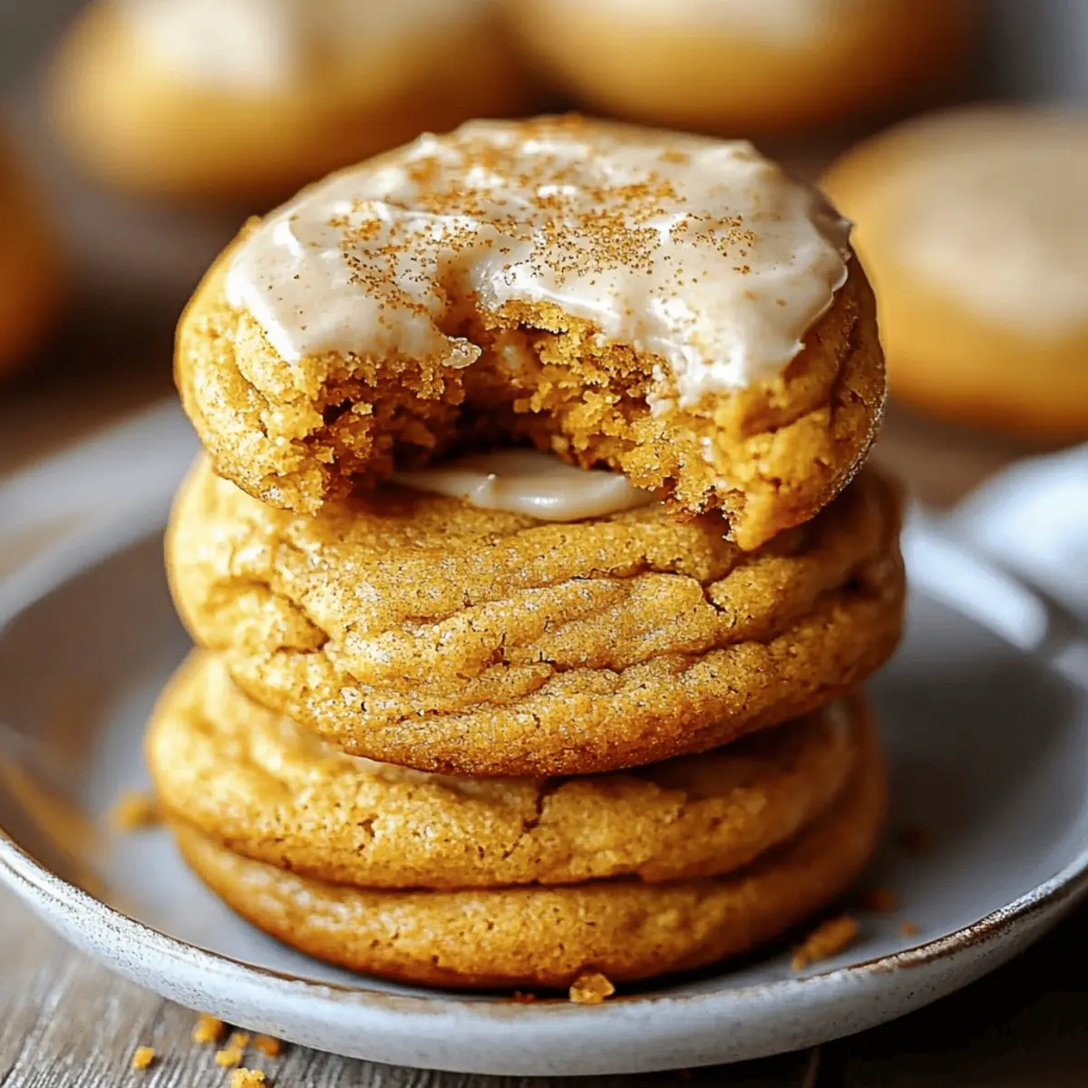 Pumpkin Cookies
