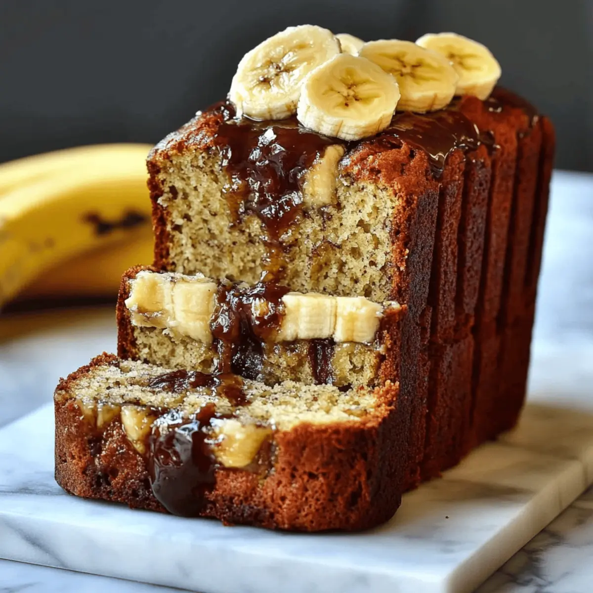 Greek Yogurt Banana Bread