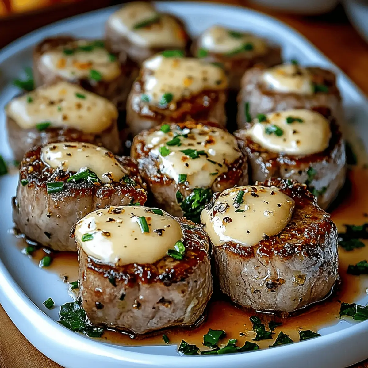 Garlic Butter Steak