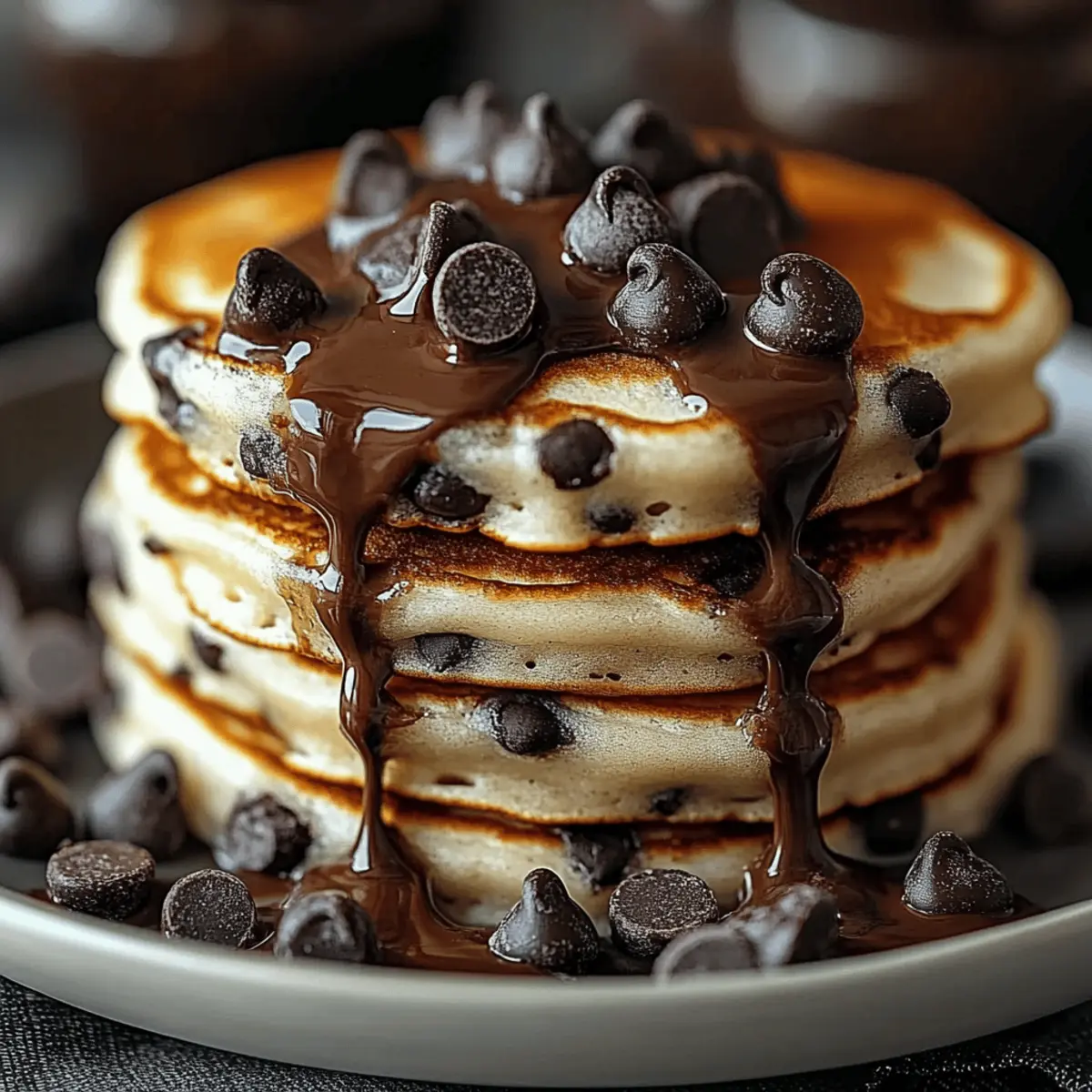 Chocolate Chip Pancakes