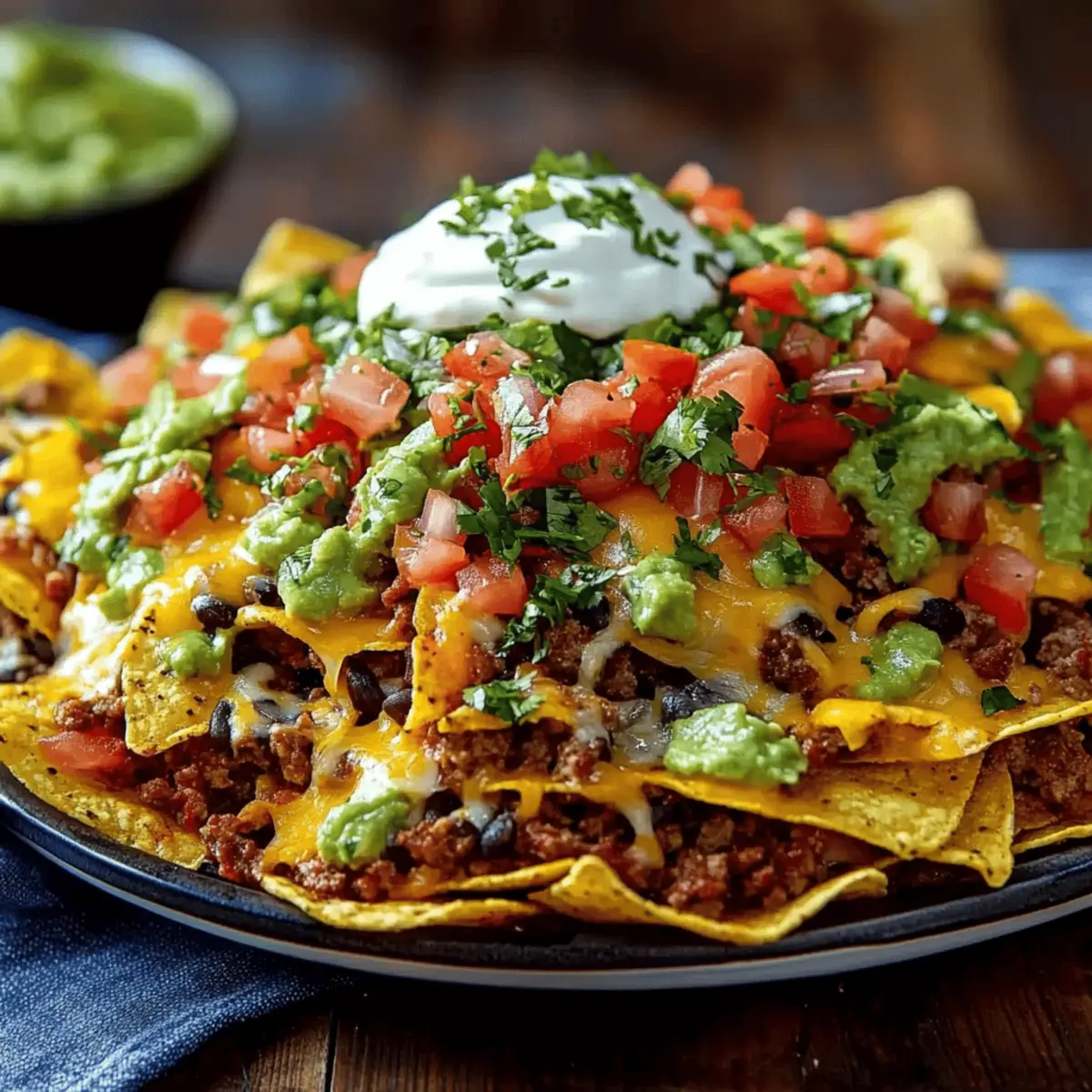Loaded Nachos