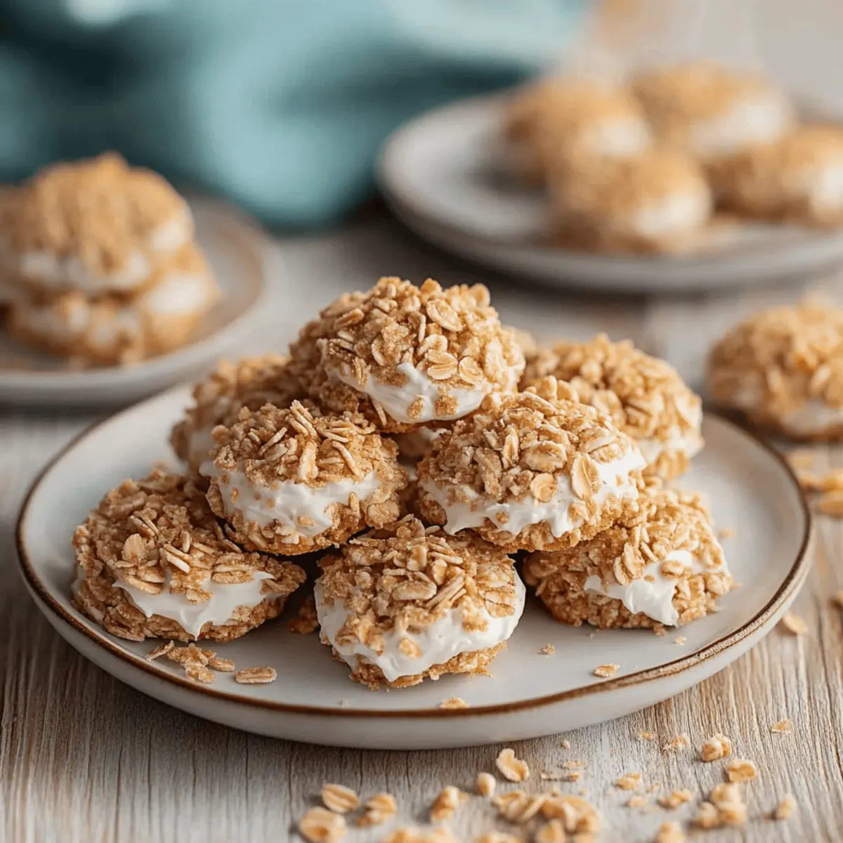 Fiddle Diddles No Bake Cookies