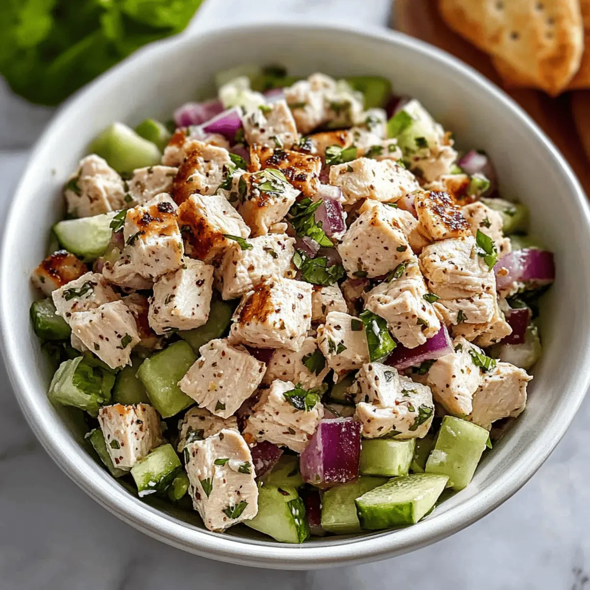 Rotisserie Chicken Salad
