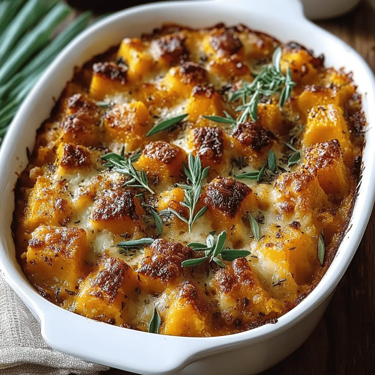 Butternut Squash Casserole