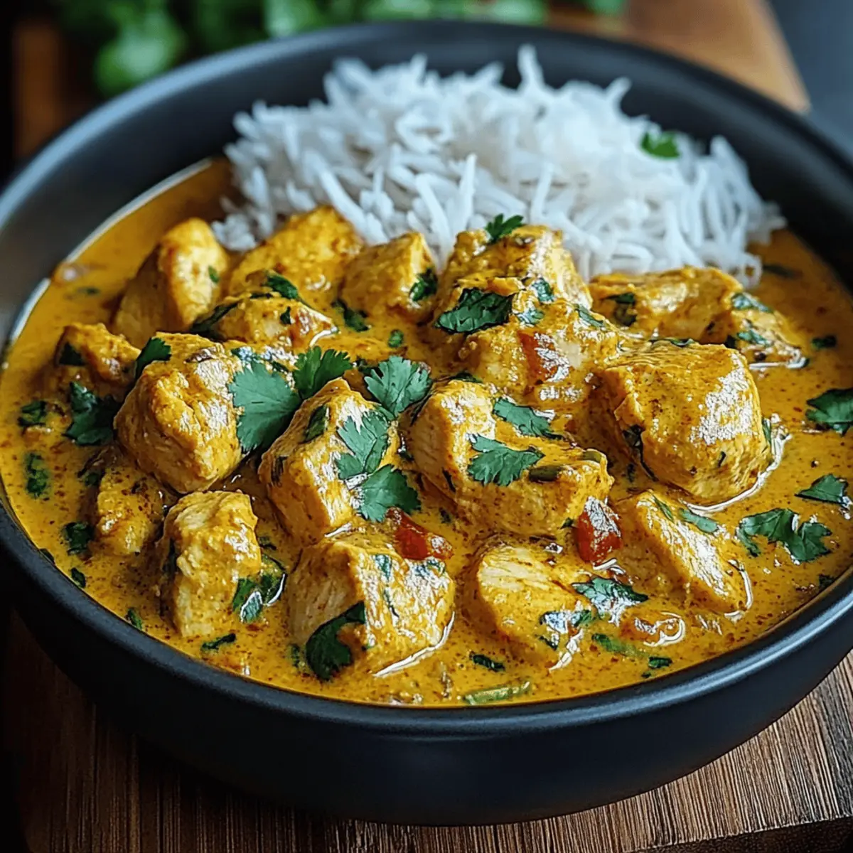 Chicken Korma