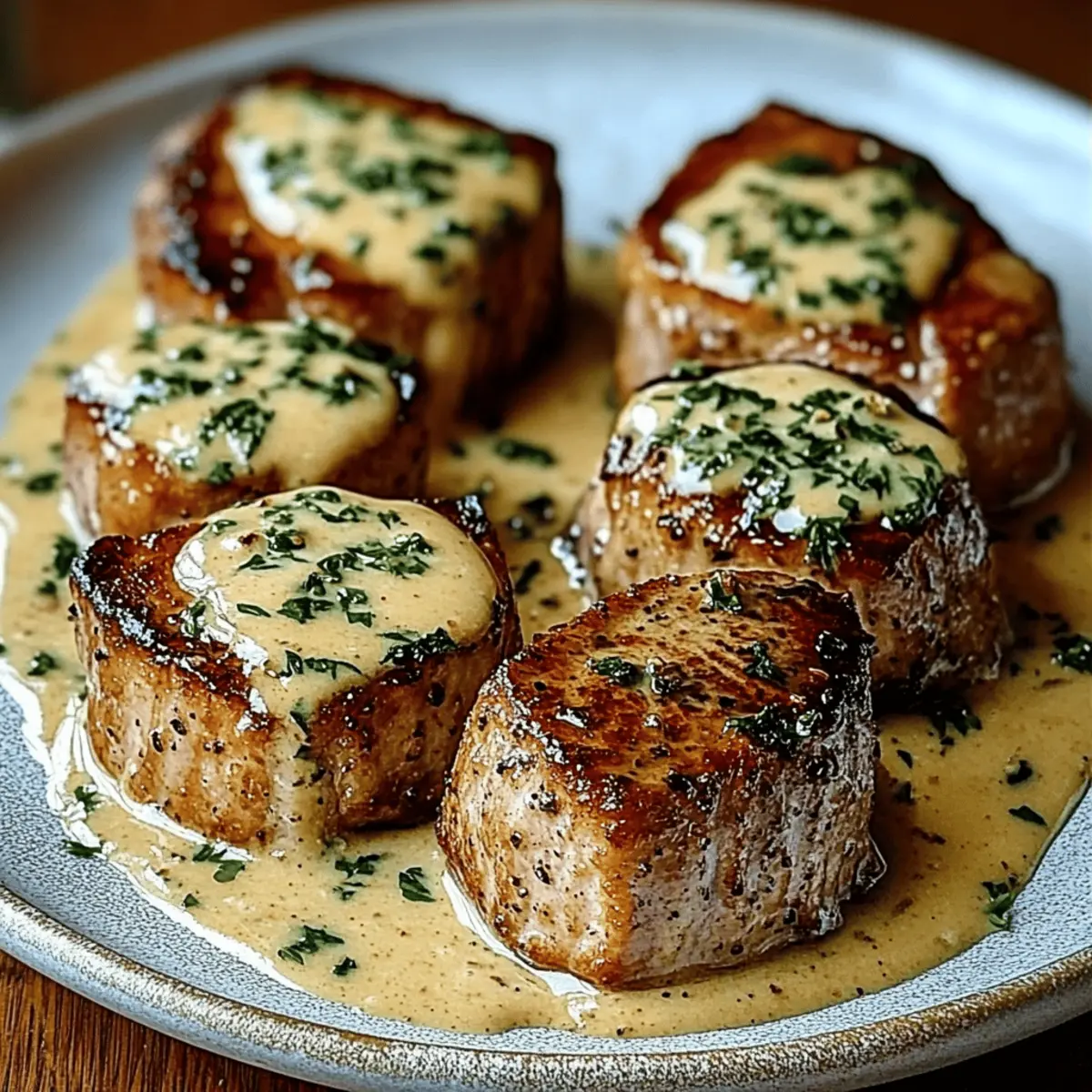 Pork Tenderloin Dijon Cream Sauce