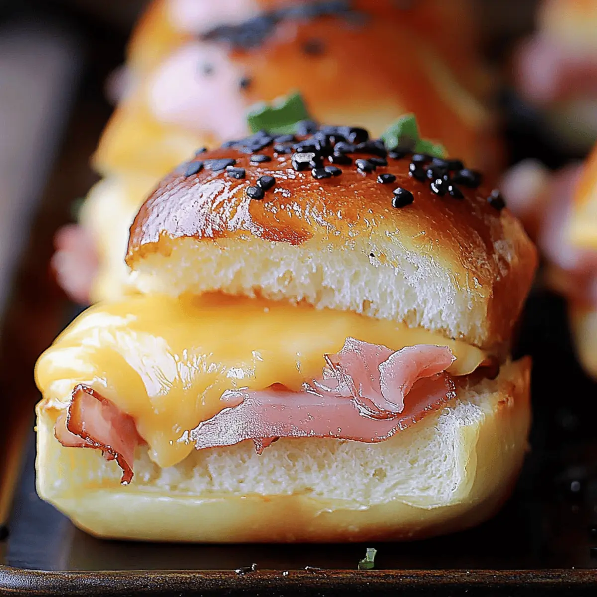 Hawaiian Ham Cheese Sliders