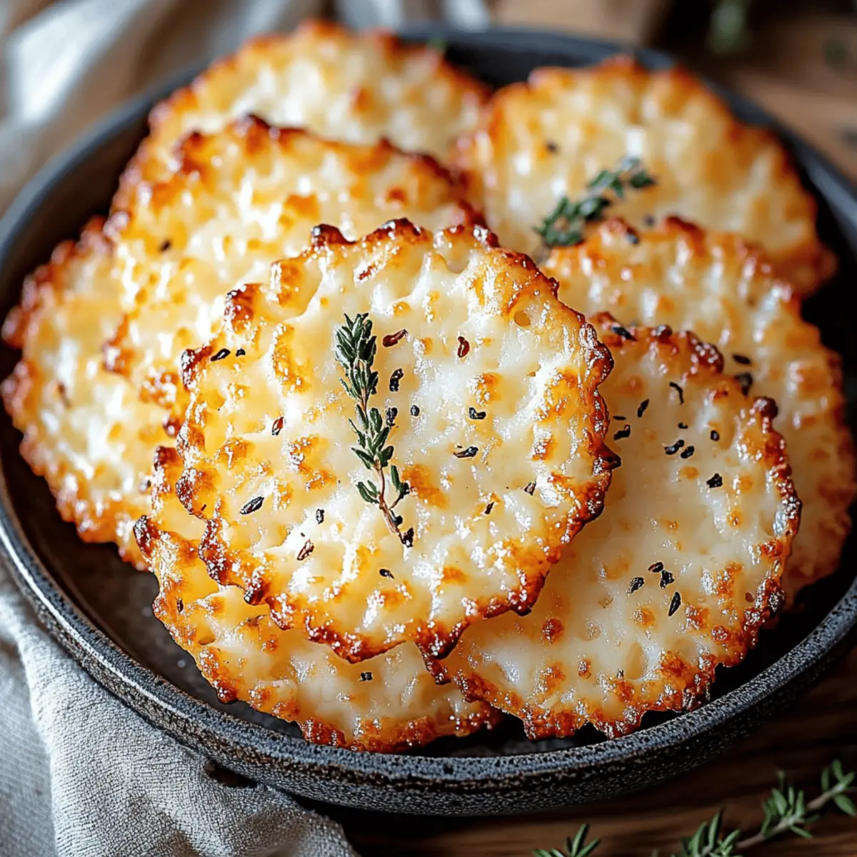Cottage Cheese Chips