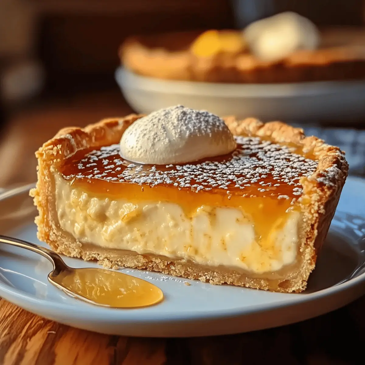 Greek Honey Pie: Authentic