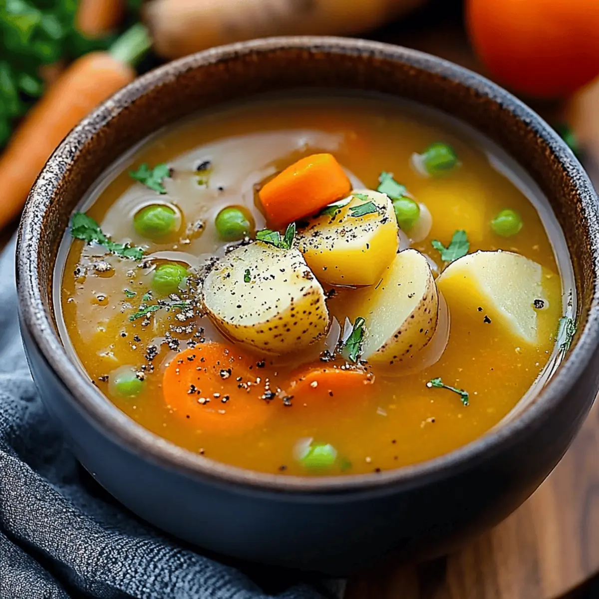 Carrot Tomato Potato Soup