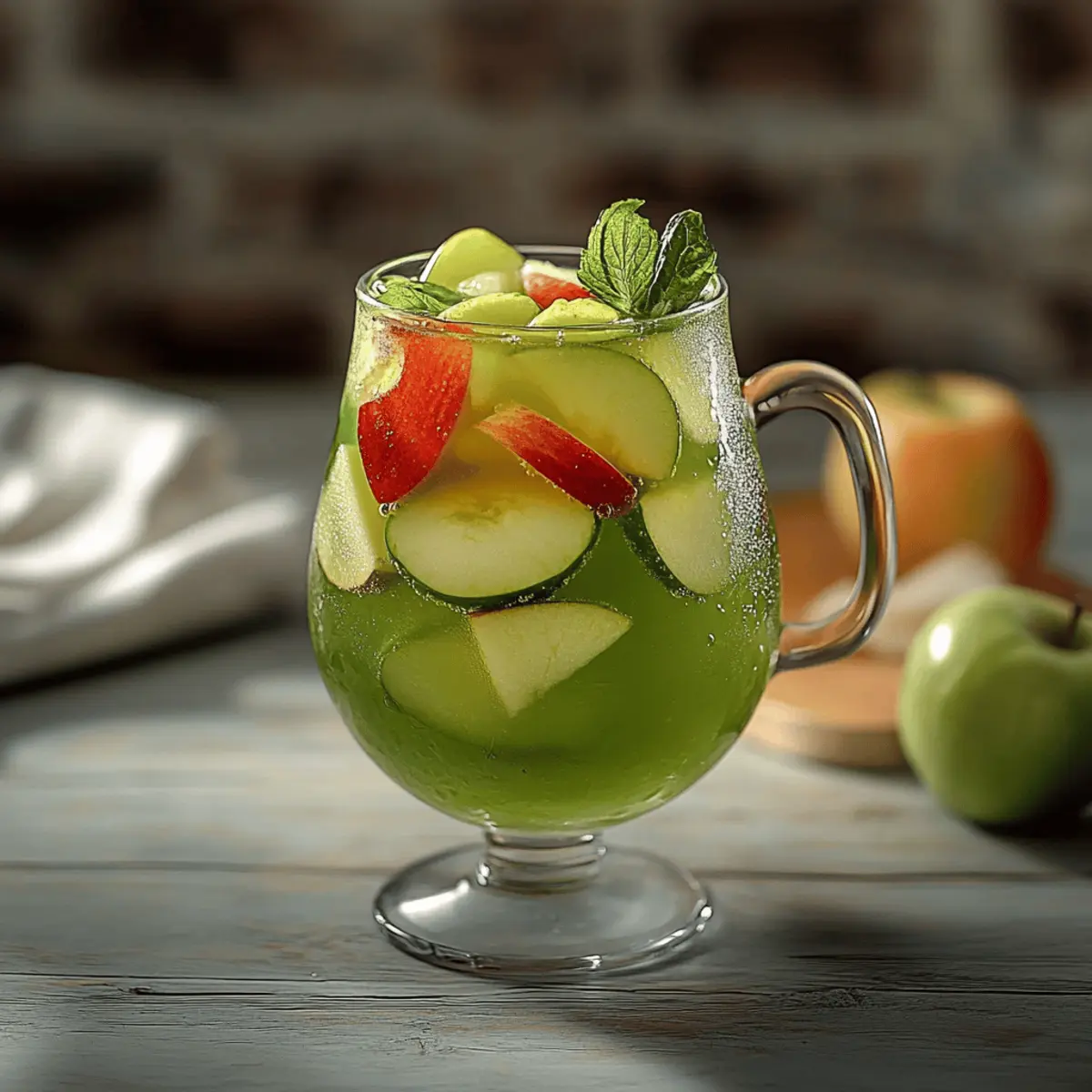 Green Apple Sangria