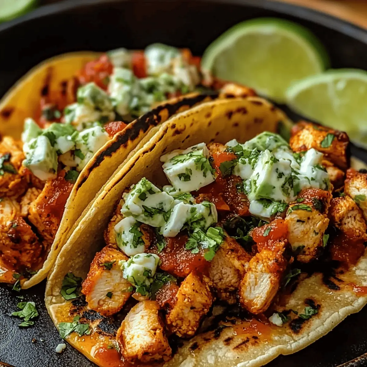 Chicken Street Tacos