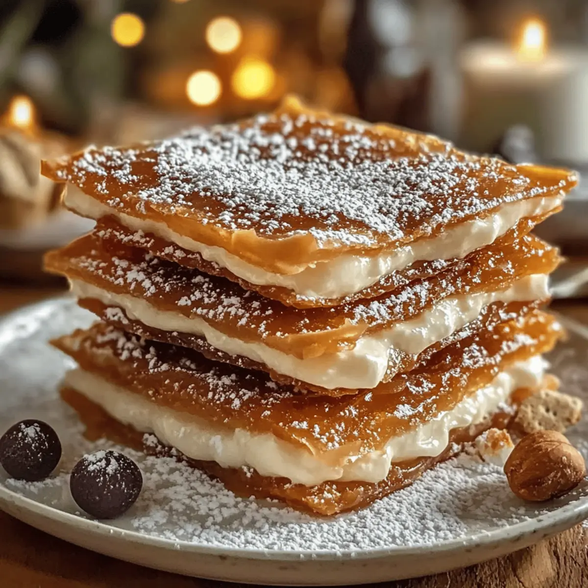 Churro Saltine Toffee