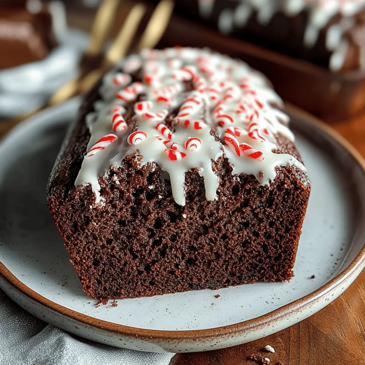 Chocolate Peppermint Bread