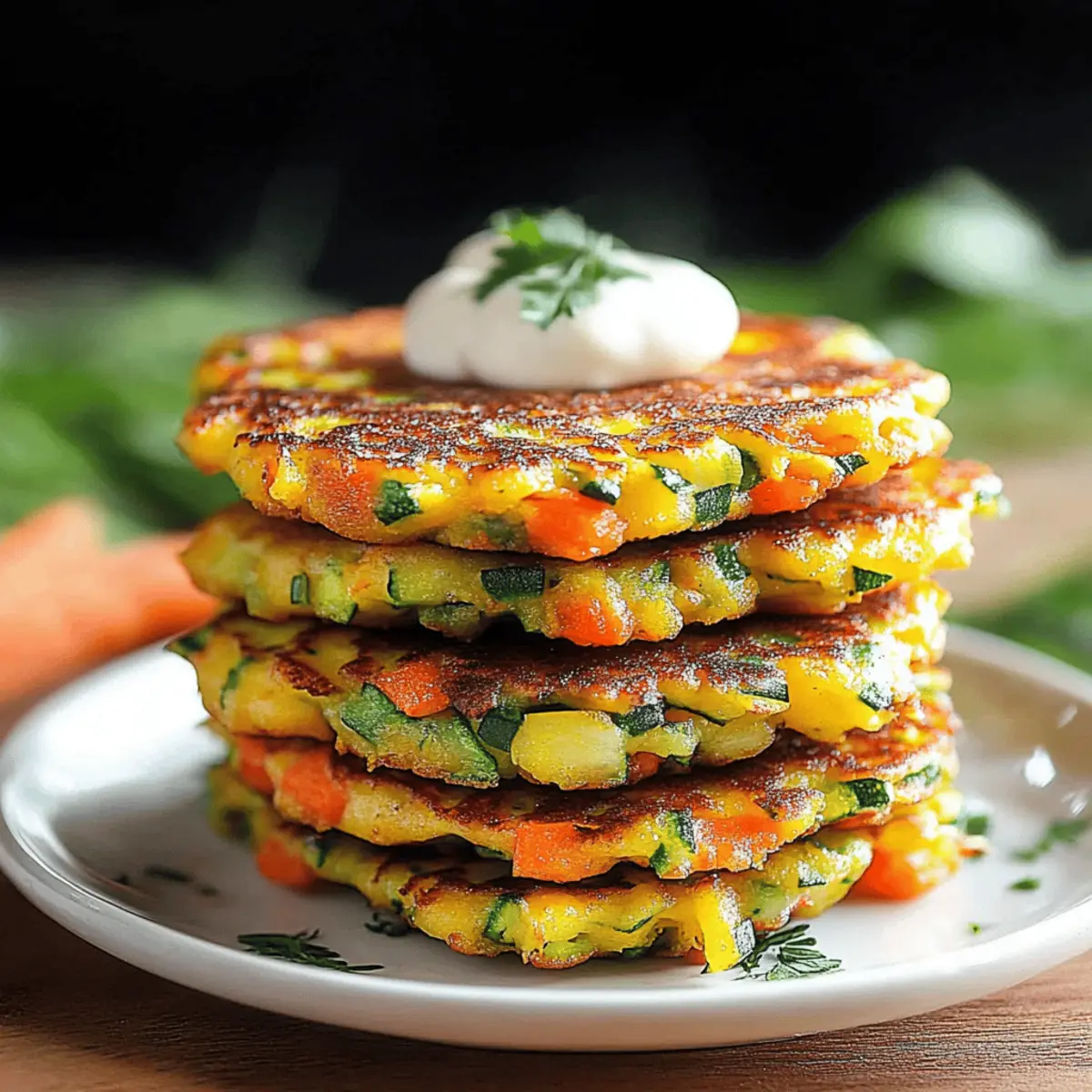 Vegetable Fritters