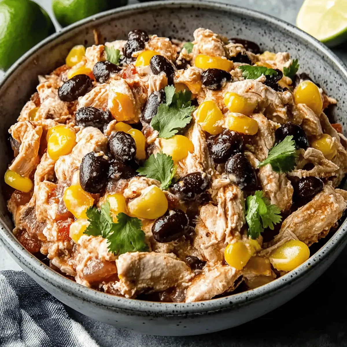 Crockpot Fiesta Chicken