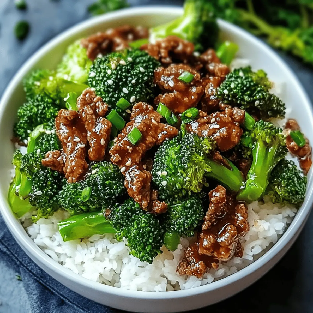 Beef and Broccoli Stir Fry