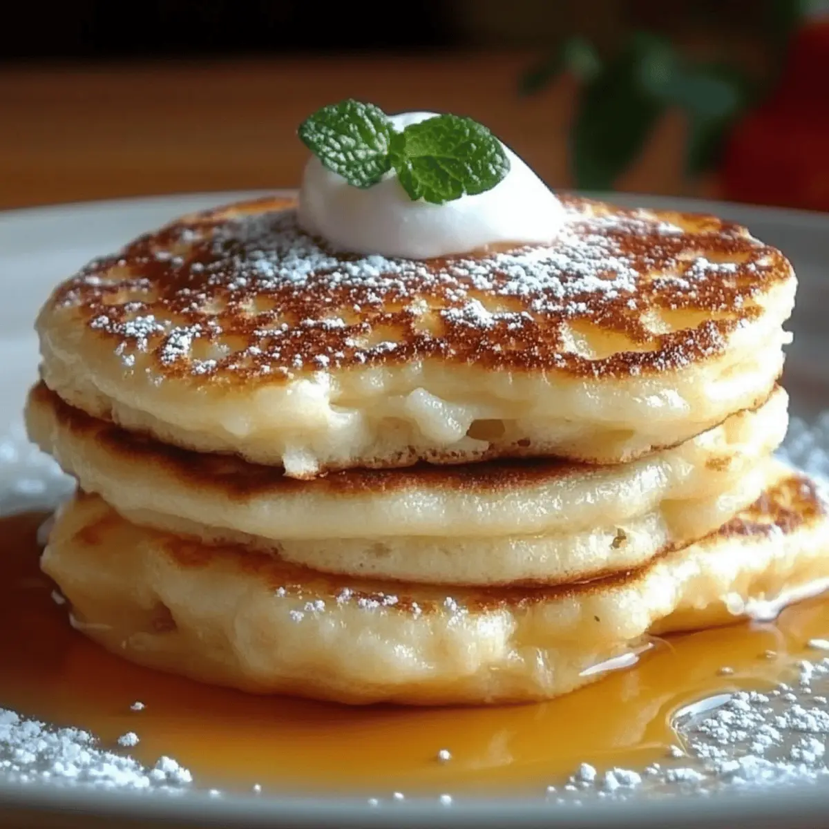 Yogur Tortitas Desayuno
