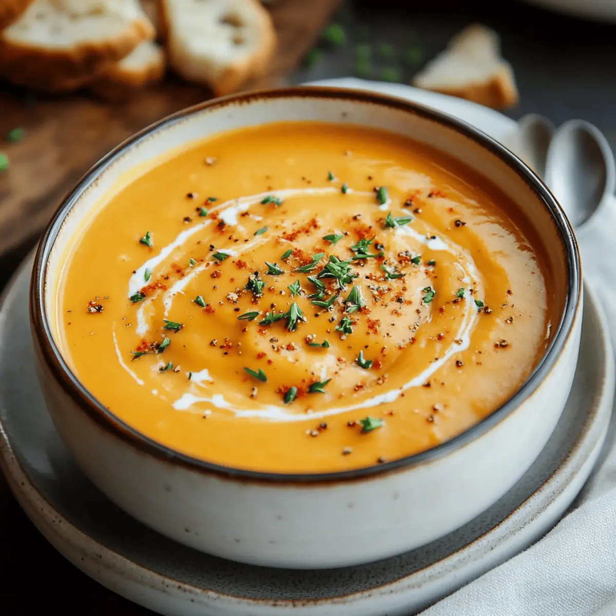 Sweet Potato Soup