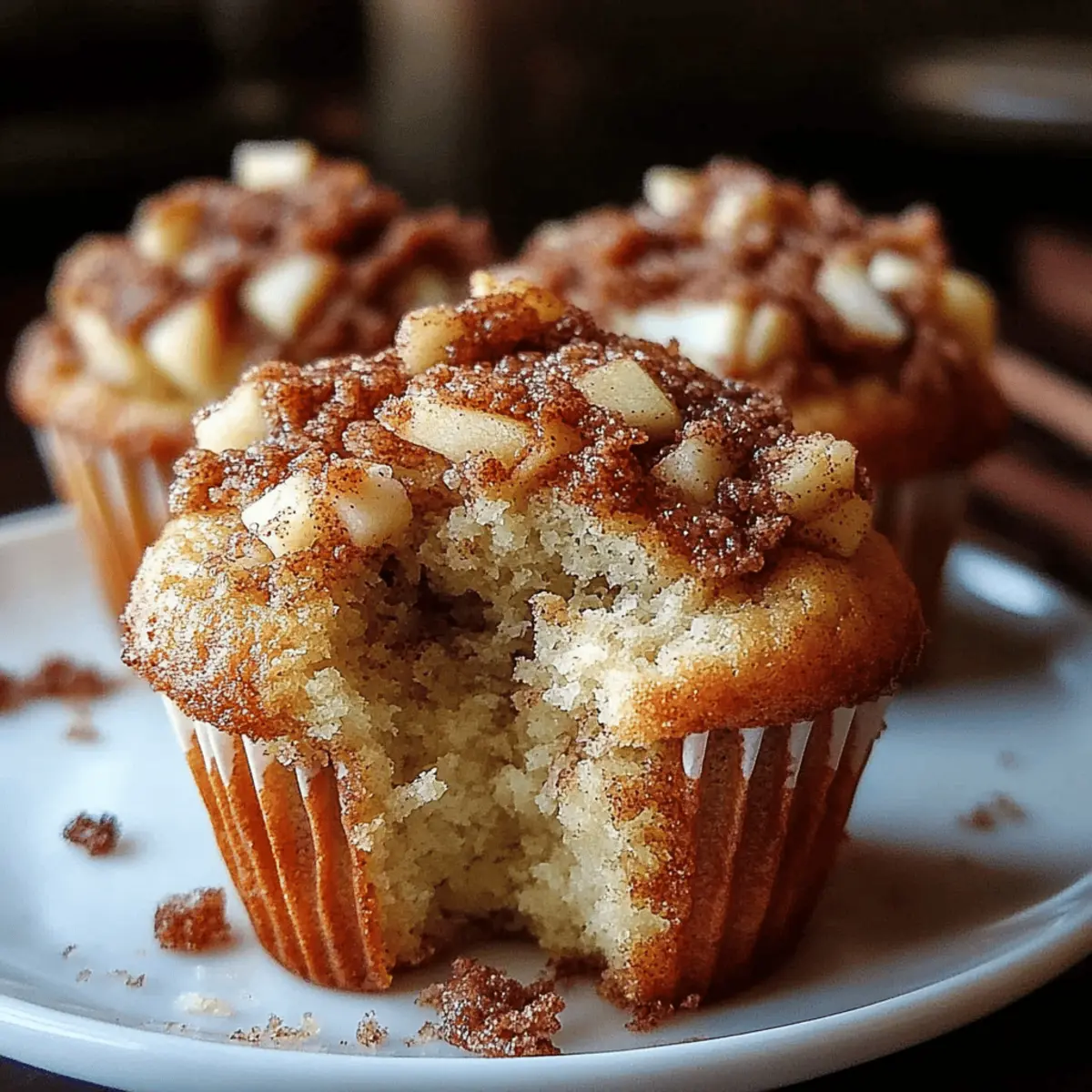 Apple Cinnamon Muffins