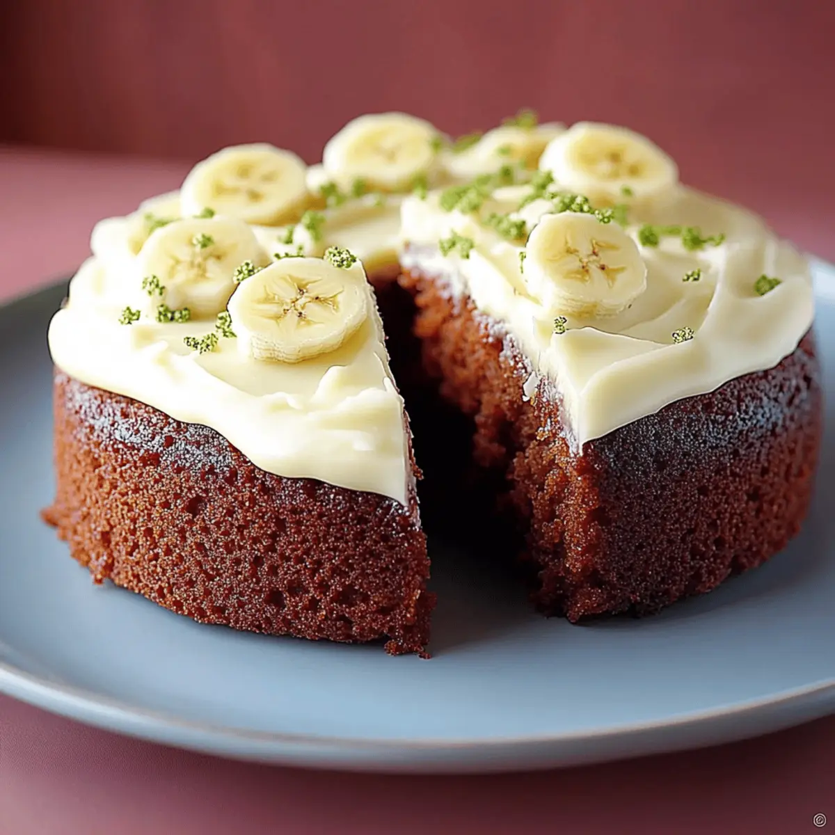 Banana Cake Cream Cheese Frosting