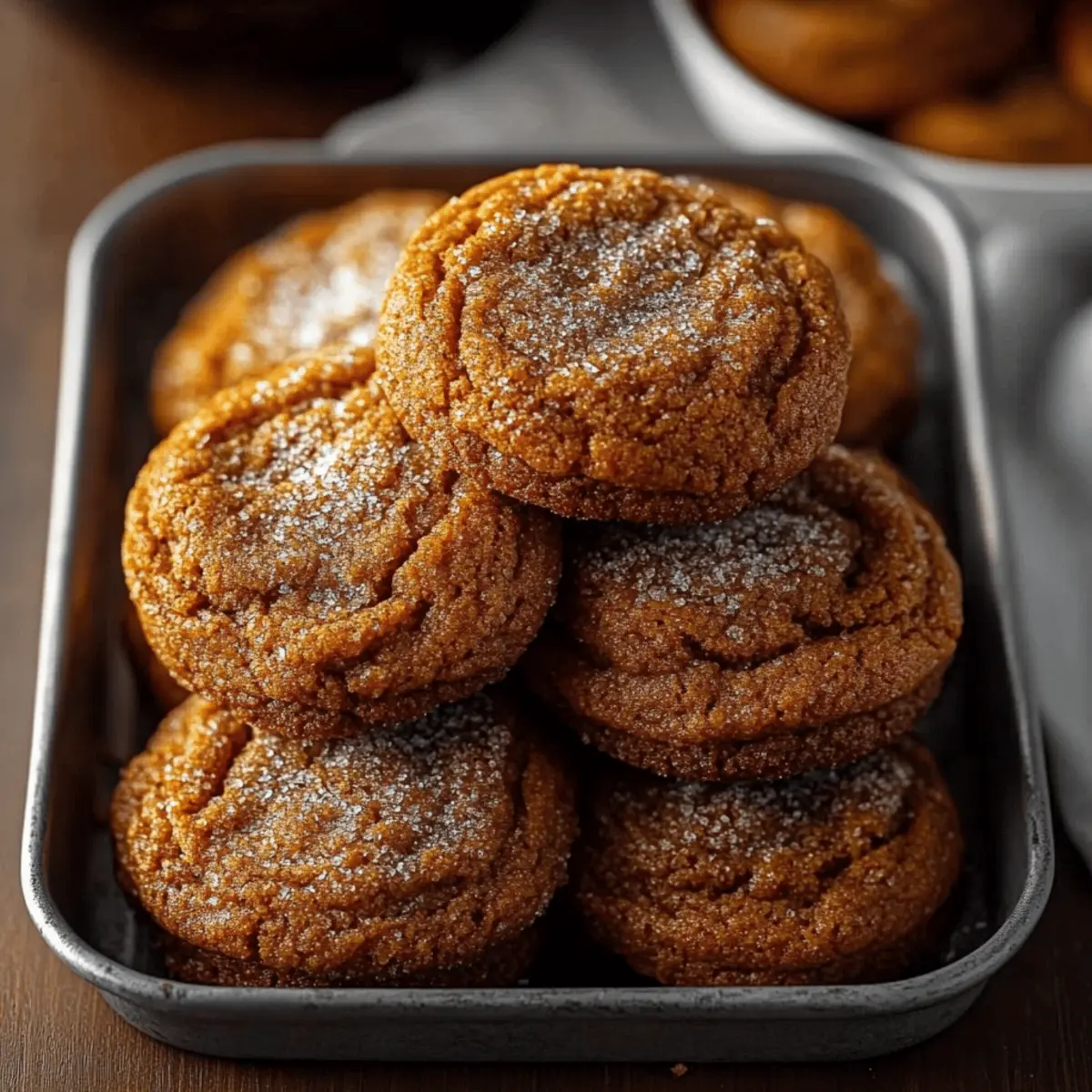 Chewy Maple Pumpkin Cookies