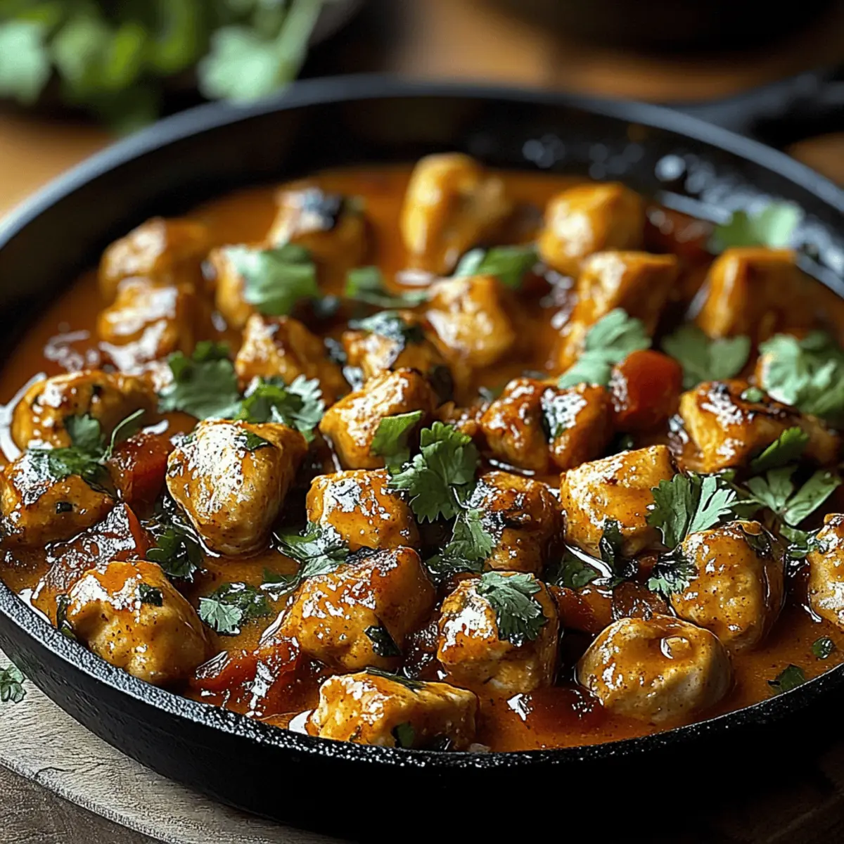 Butter Chicken Skillet