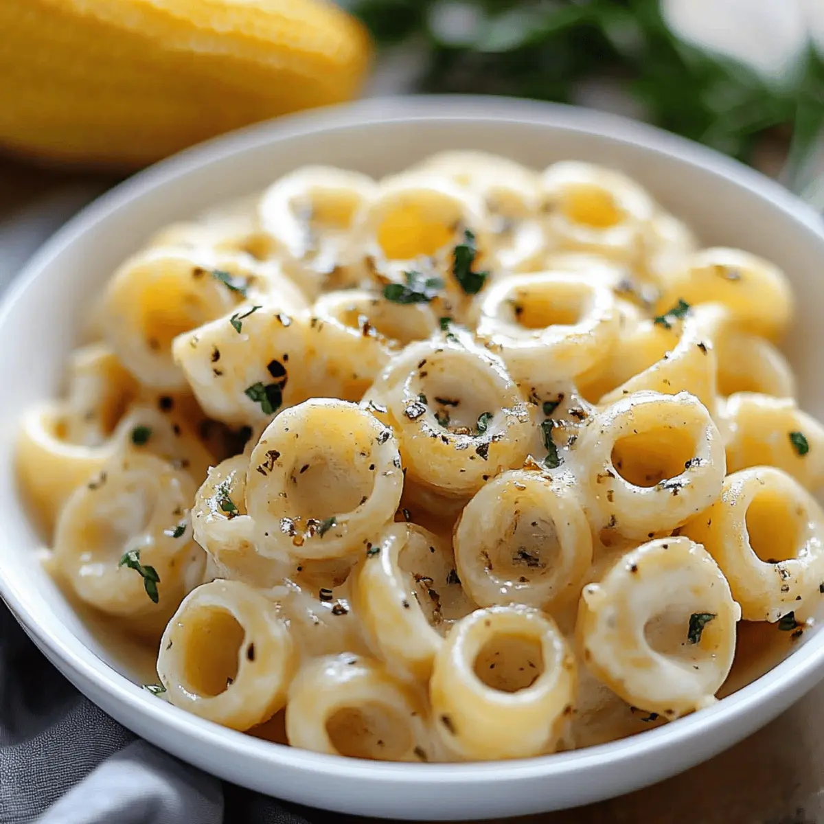 Garlic Butter Pasta