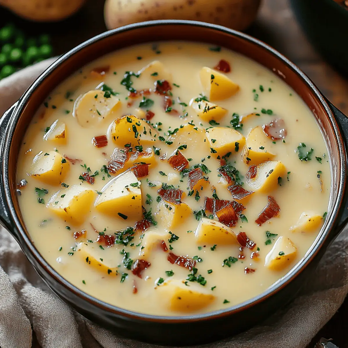 Creamy Potato Soup