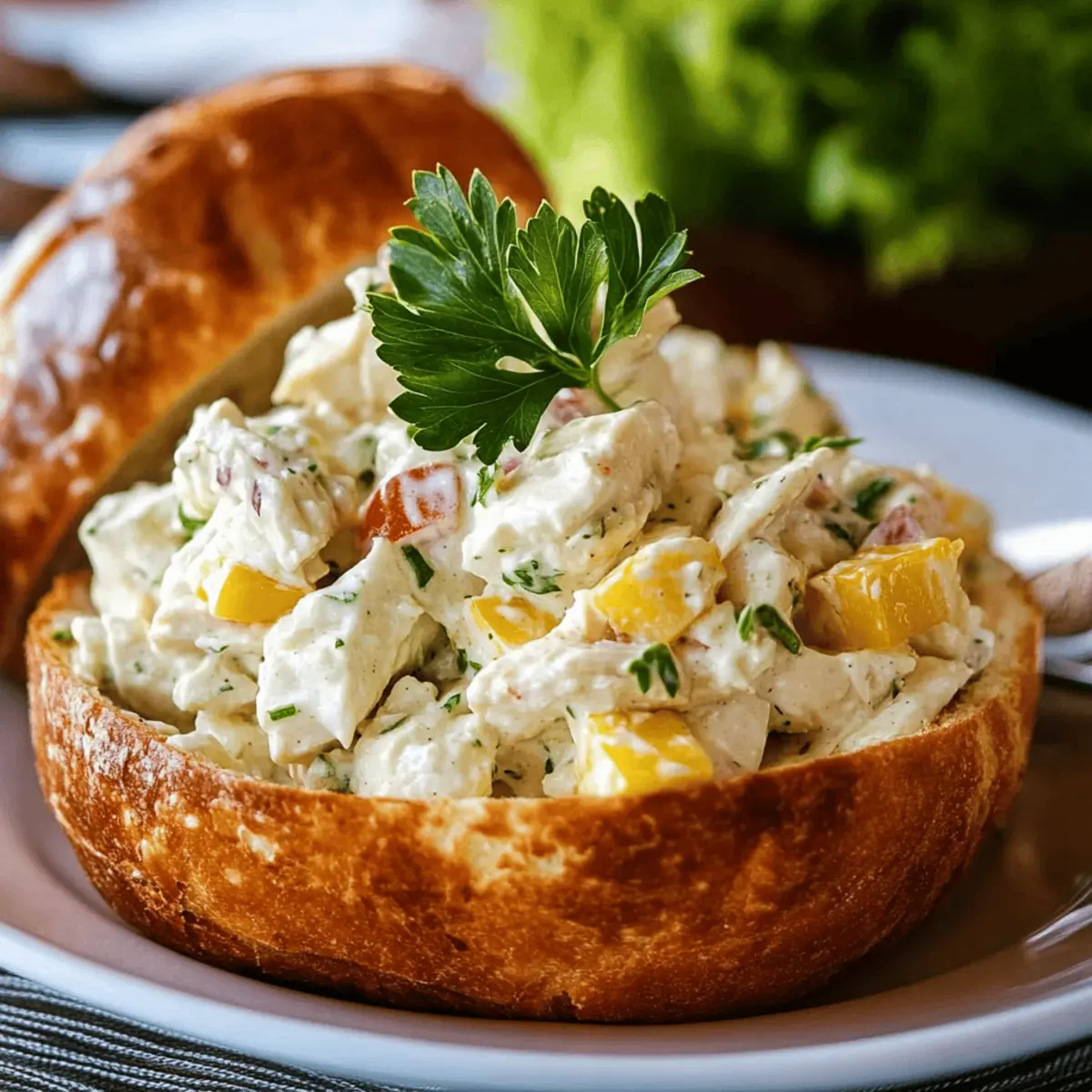 Chicken Salad Olivia's Old South