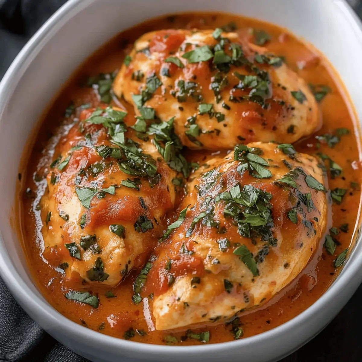 Creamy Tomato Basil Chicken