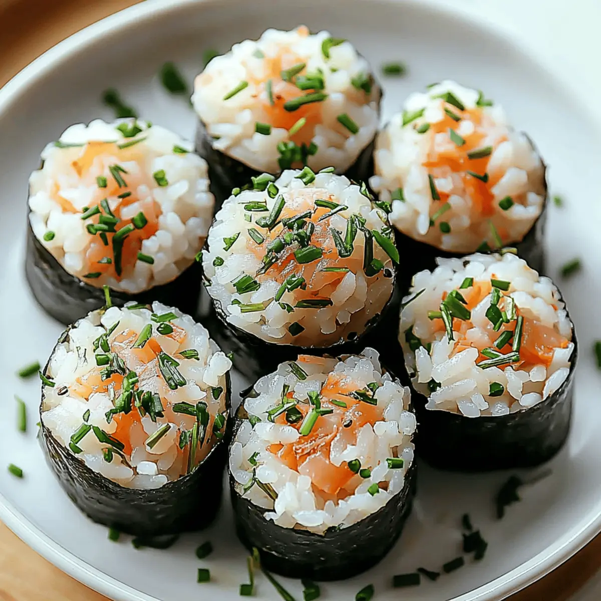 Tuna Rice Balls
