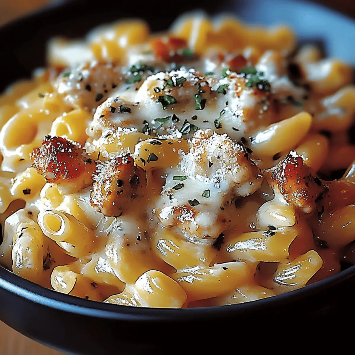 Parmesan Chicken Pasta