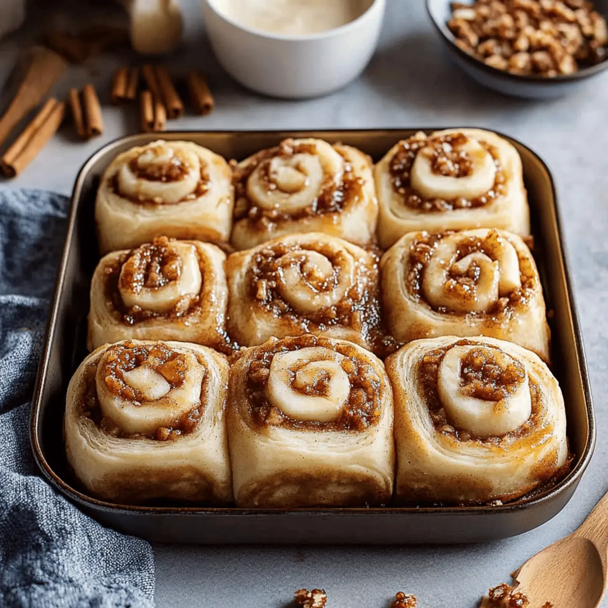 Apple Cinnamon Rolls