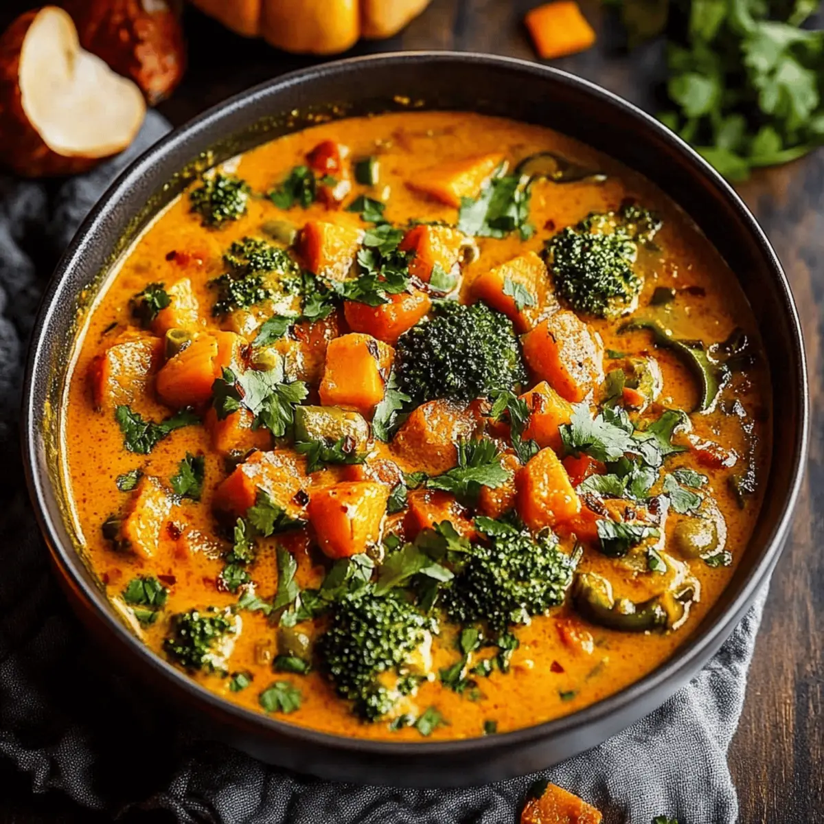 Thai Pumpkin Curry